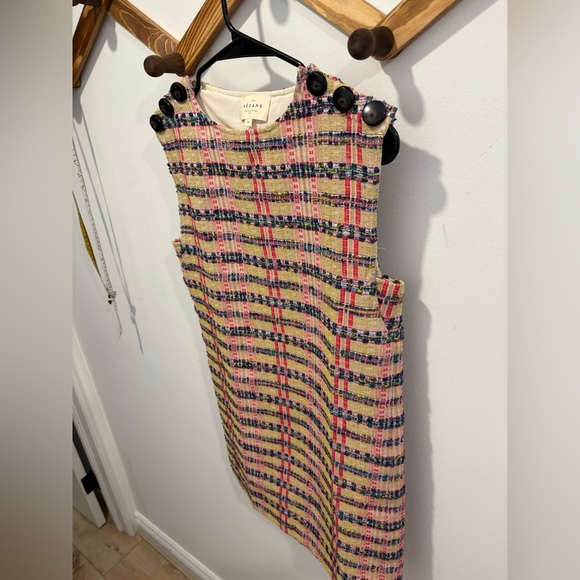 Sezane Katie dress Chic Multicolor shift
Sleeveless xs - Picture 9 of 10